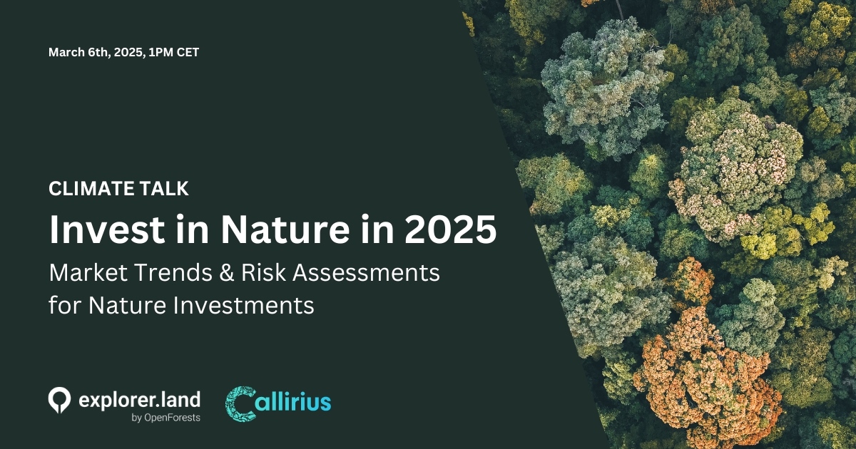 Invest in Nature Webinar