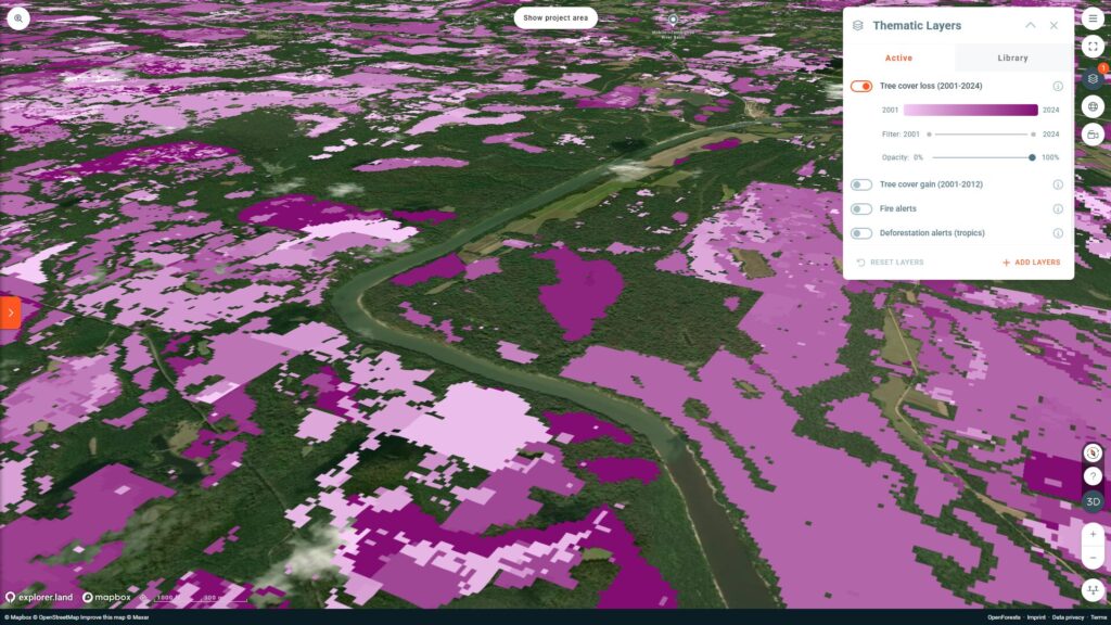Tree Cover Loss