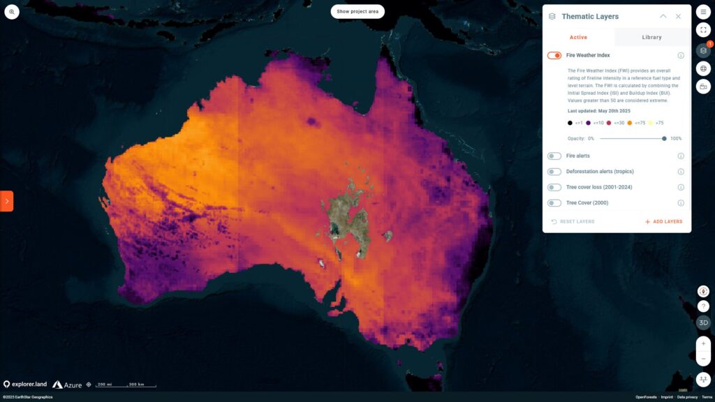 Fire Weather Index