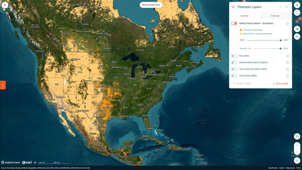 Global Pasture Watch - Grasslands