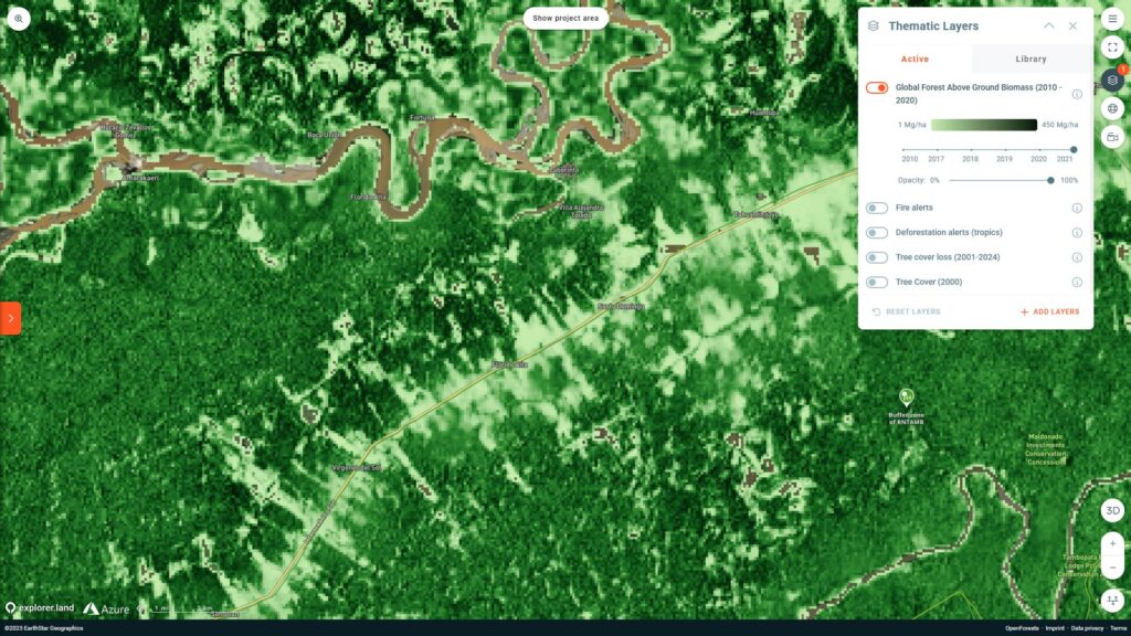 Global Forest Above Ground Biomass