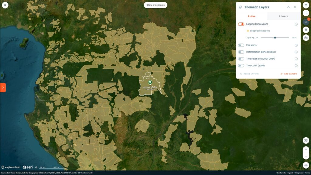 Logging Concessions
