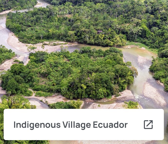 Indigenous Village Ecuador
